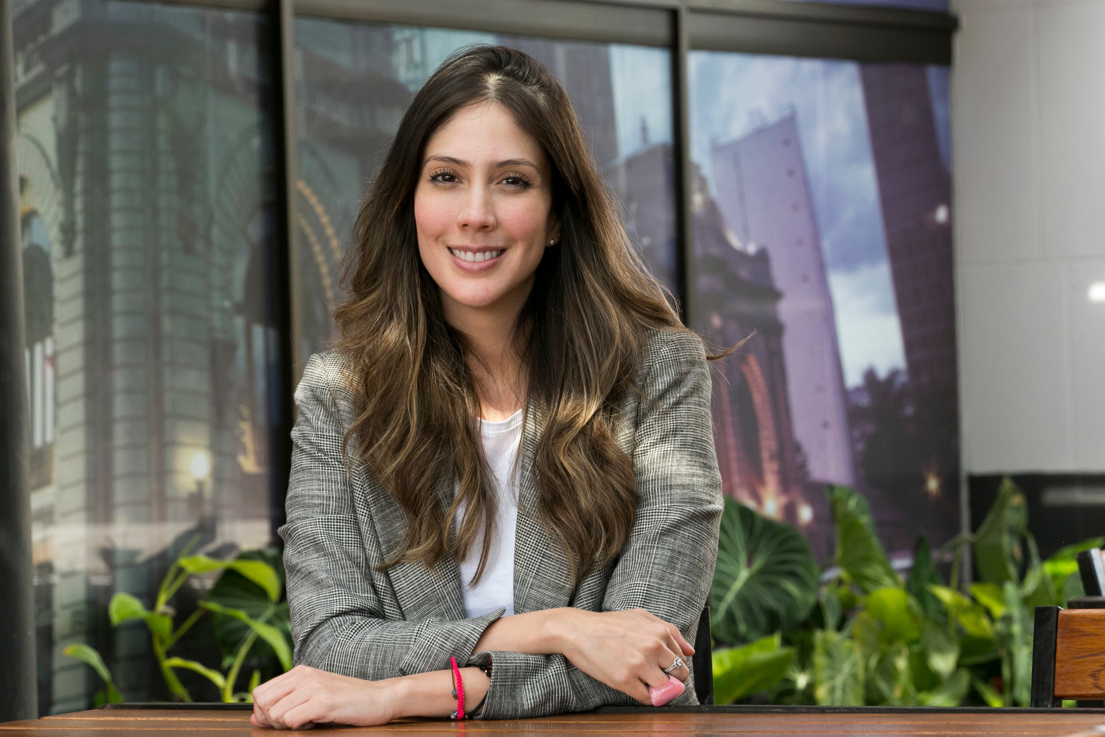 Diana Osorio 
Esposa de Daniel Quintero