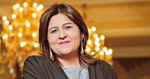 María Lorena Gutiérrez, presidenta de Corficolombiana. Foto: Archivo.