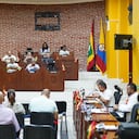 Sesión del Concejo Distrital de Cartagena - 8 julio 2022