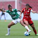 Las 'escarlatas' le ganaron el duelo a su clásico rival en Ecuador.