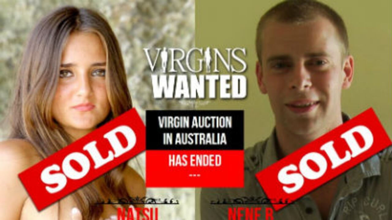 Pero Catarina no fue la única en ofrecer su virginidad al mejor postor, un joven ruso de 21 años, Alexander, ofrecía igualmente su primera vez.