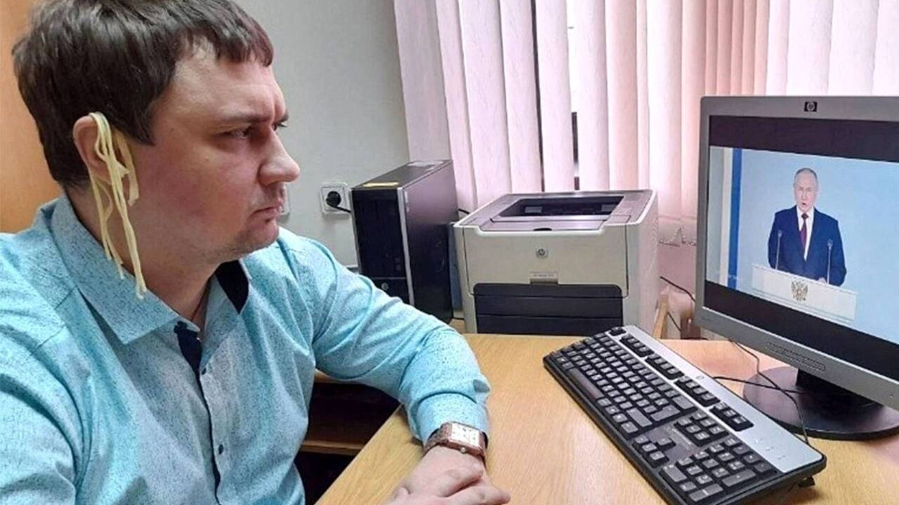 Imagen compartida por The Moscow Times