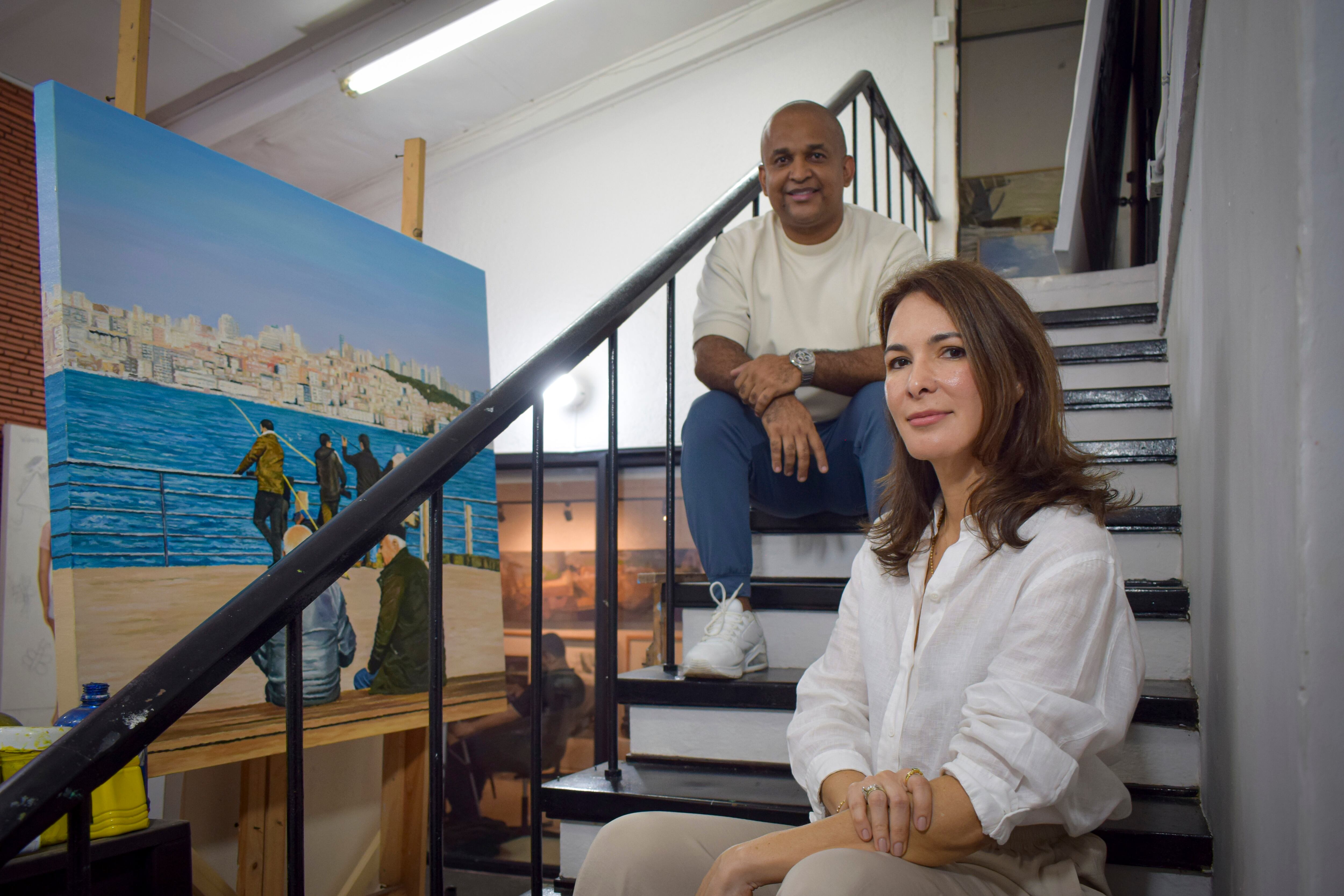 Javier Caraballo y Giselle Borrás han sido invitados a representar a Colombia en un evento en el marco del  Art Basel Week Zurich, una de las plataformas de arte contemporáneo más prestigiosas del circuito internacional