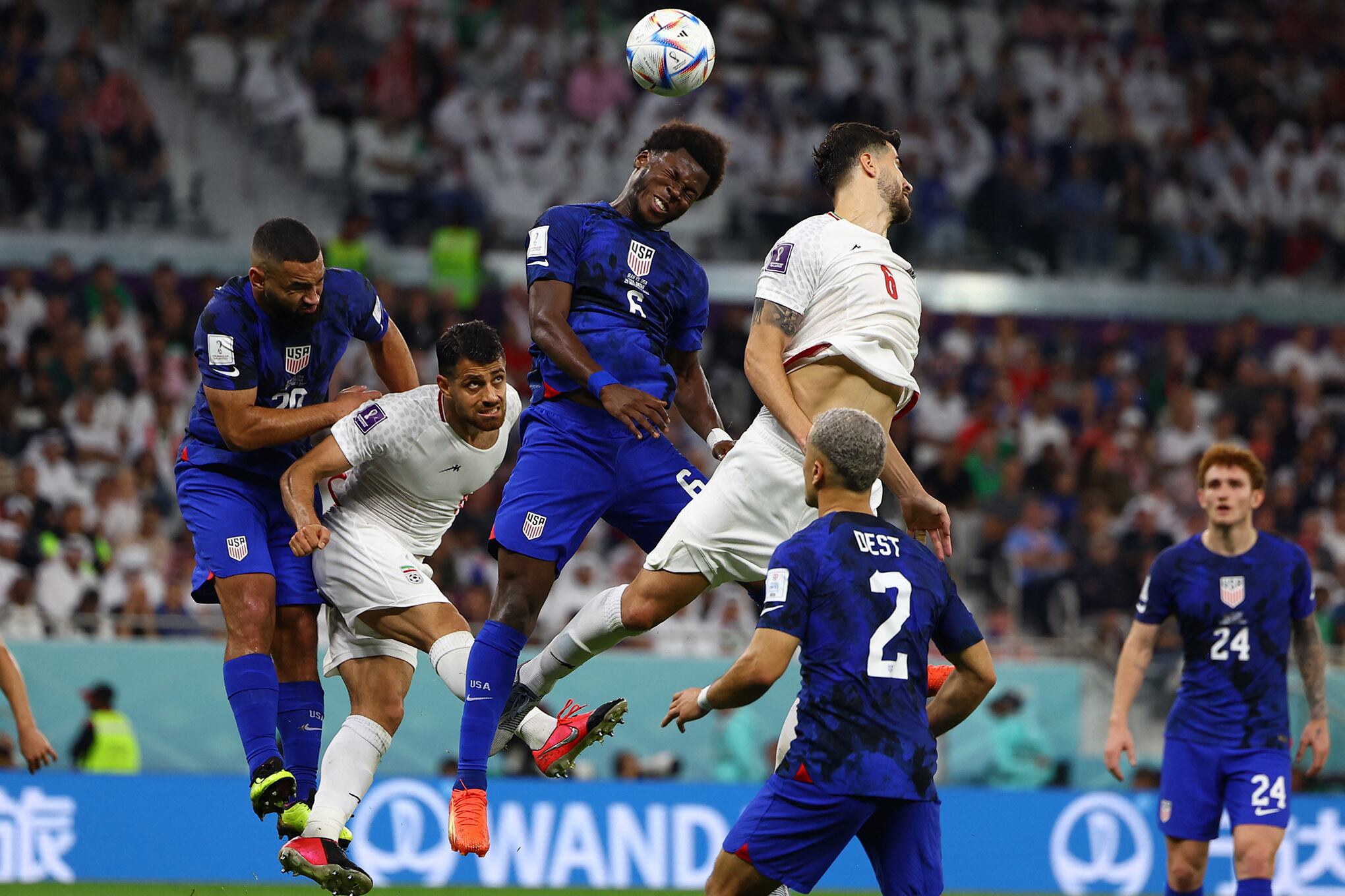 En imágenes: las acciones del día en Qatar 2022