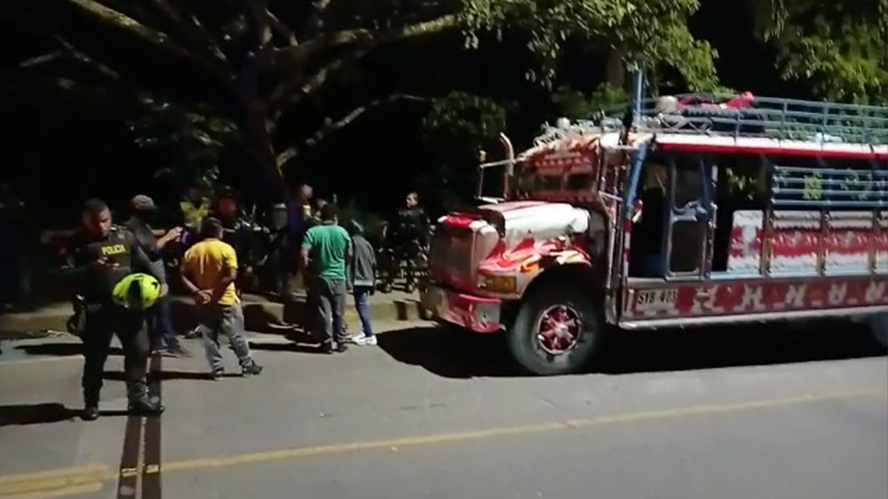 El operativo se llevó a cabo este miércoles 11 de mayo.