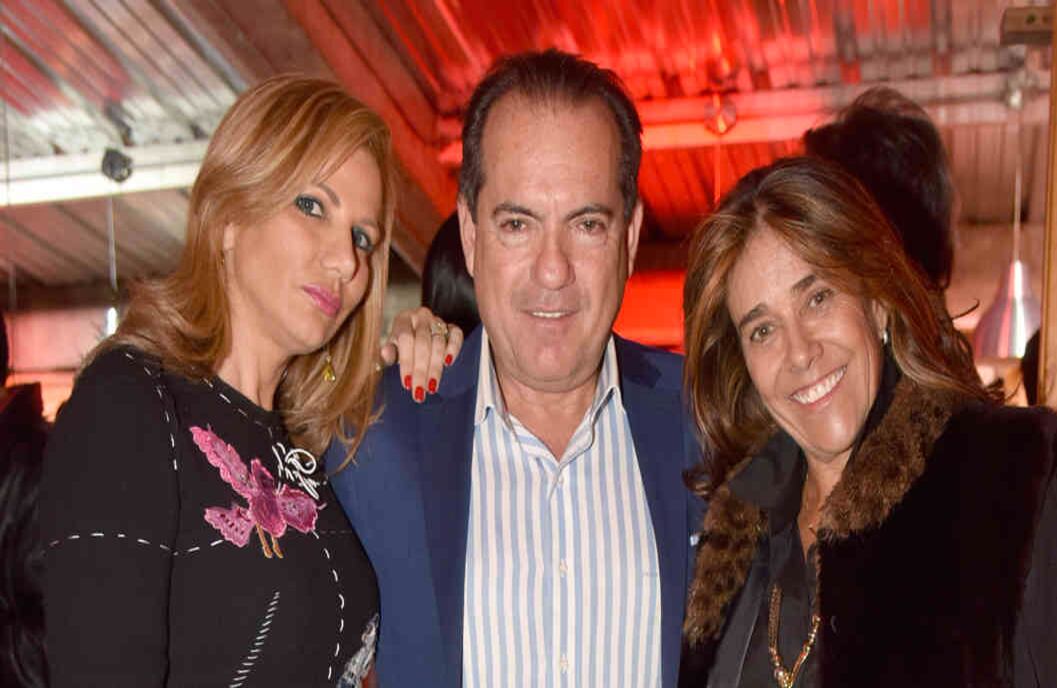 Liany Certain, Juan Gaviria y Gloriza Ramírez.