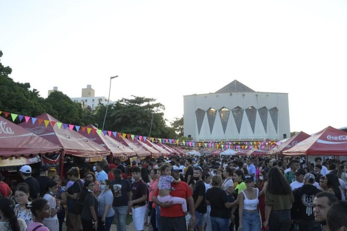 Festival de la Salchipapa en Barranquilla.