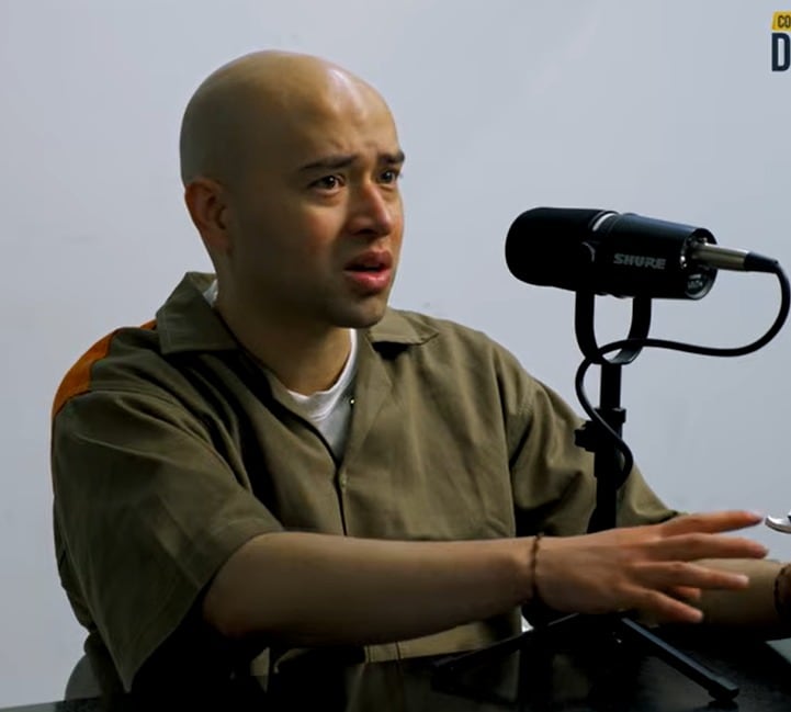 El exestudiante de ingeniería sostuvo que al caerse sus anteojos durante la golpiza no observó la intervención simultánea de su coimputado, Ricardo González, en el ataque mortal.
