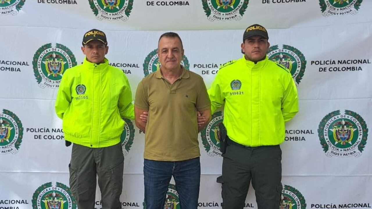Con apoyo de la DEA fueron capturados dos extraditables del Clan del Golfo.