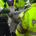 Un hombre murió tras ser lesionado por un uniformado de la Policía Metropolitana de Barranquilla. Se habría opuesto a una requisa. Imagen de referencia, no corresponde a los hechos.
