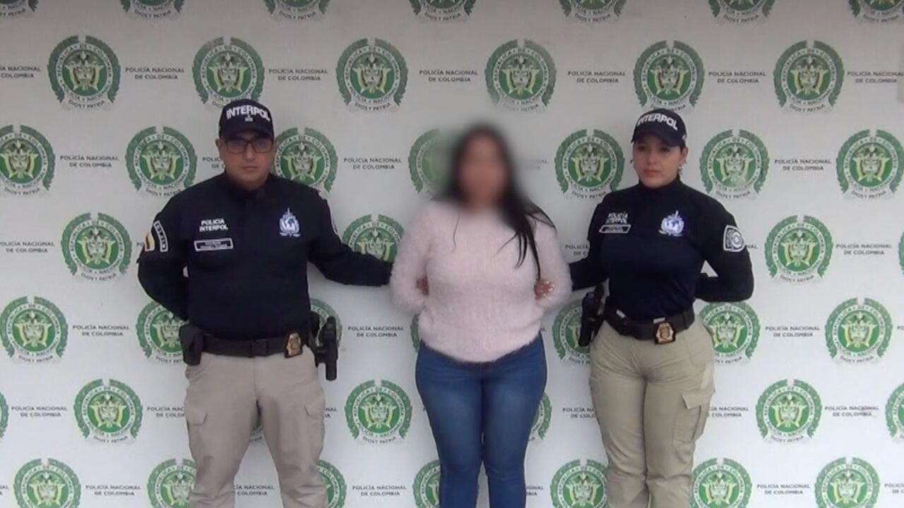 Diana Carolina Caramache Milean, es requerida por las autoridades españolas.