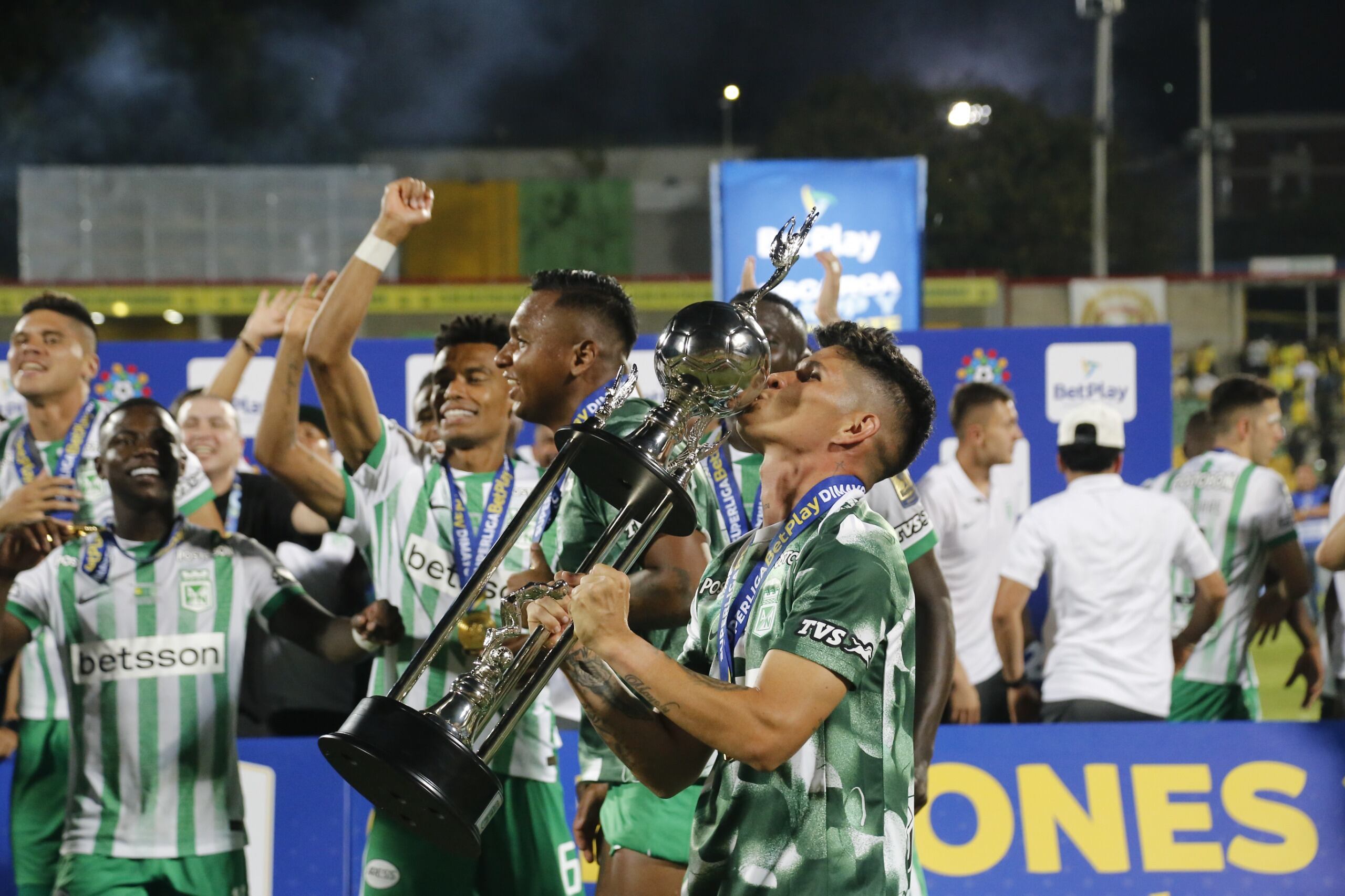 Atlético Nacional conquistó su cuarta Superliga