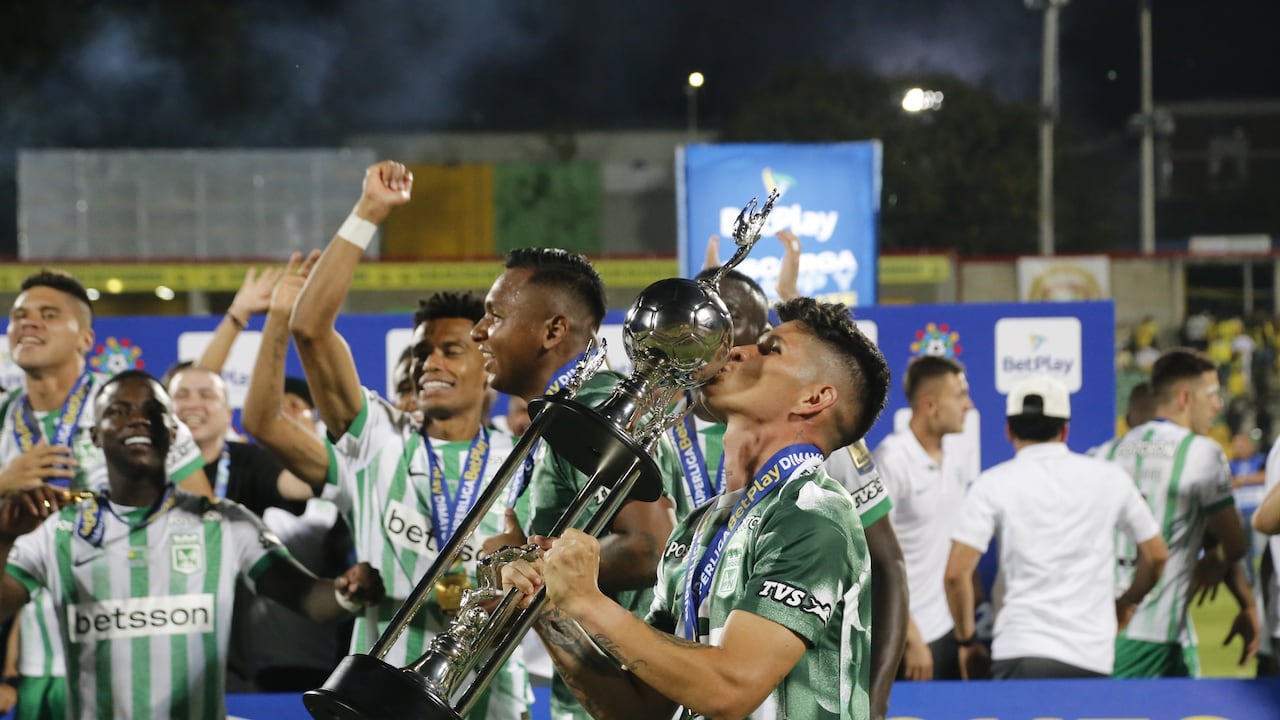 Atlético Nacional conquistó su cuarta Superliga