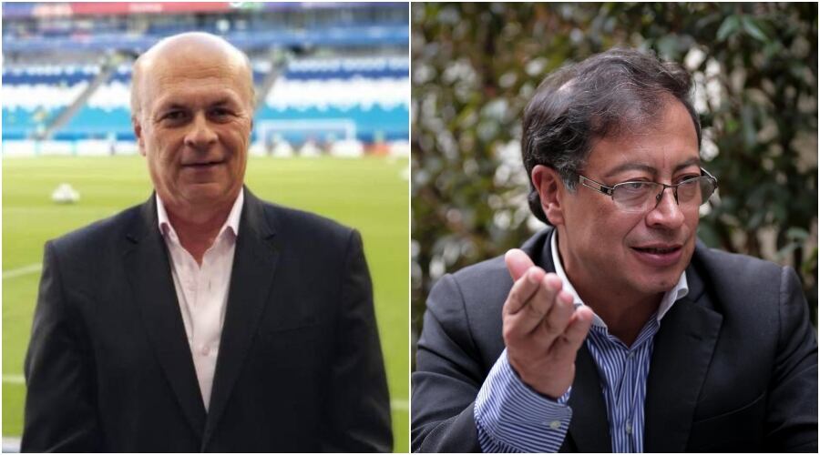 Carlos Antonio Vélez tiene serias diferencias con Gustavo Petro.
