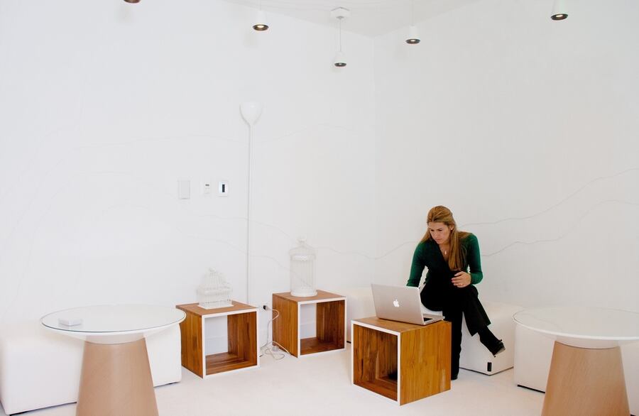 Son 1.385 metros cuadrados de área total de las instalaciones.