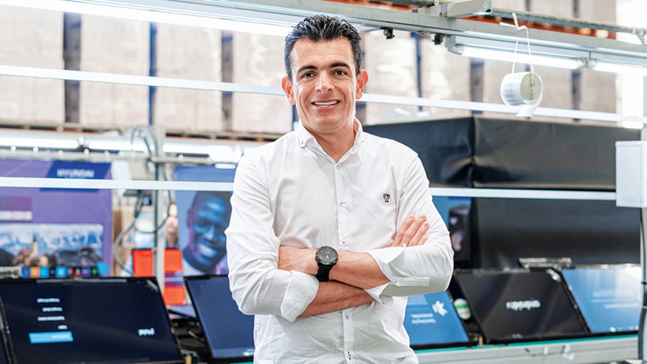 Andrés García Suárez, CEO de Hyundai Electronics, dice que a pesar de que este año no tiene las mejores condiciones macroeconómicas, esperan poder crecer en 20 por ciento.