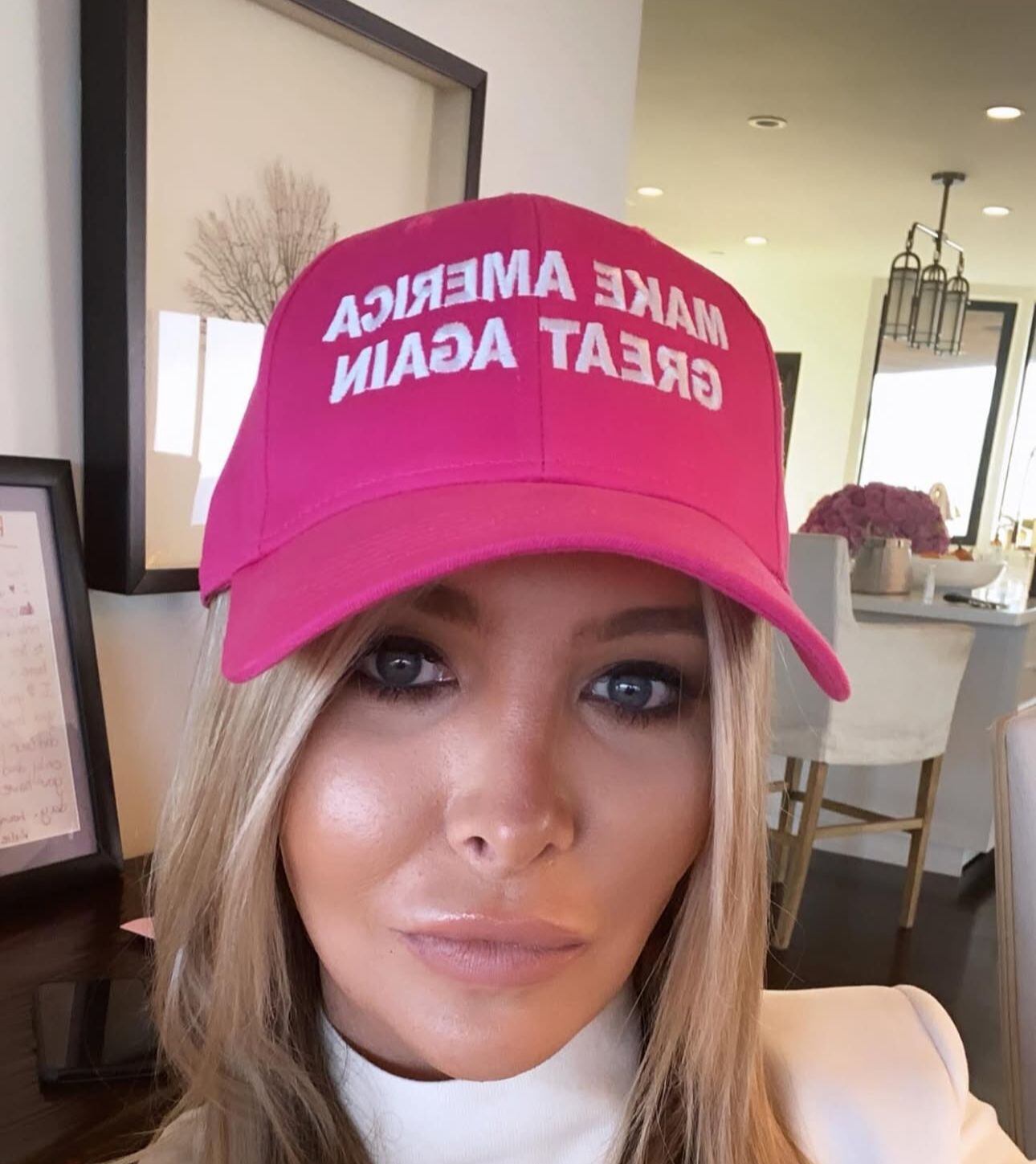 La mujer había mostrado su apoyo a Donald Trump en la última campaña presidencial