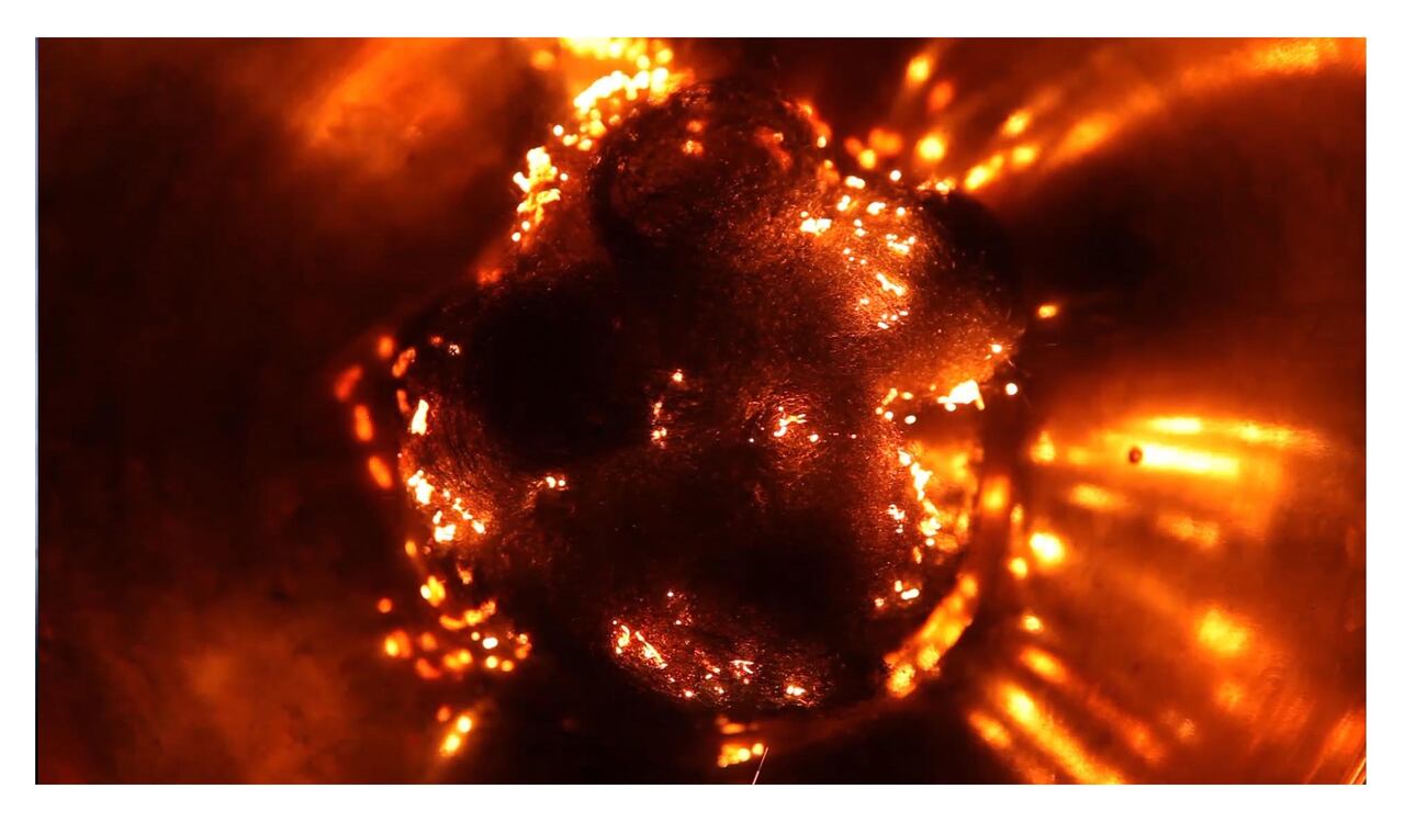 Colectivo La Sensación
Antes de que todo sea polvo , 2020. Cortesía de ArtBo.