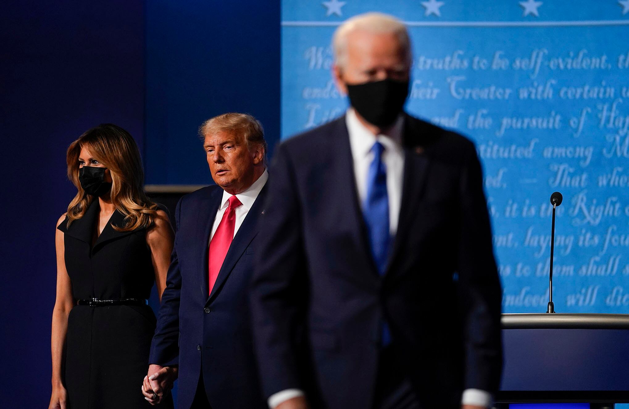 La evolución de Joe Biden.