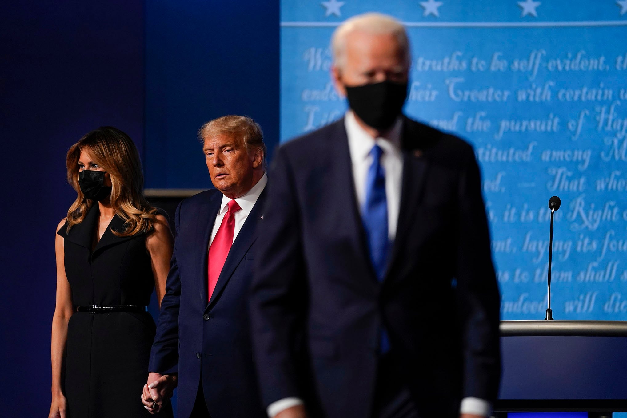 La evolución de Joe Biden.