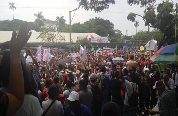 Foto: Tomada la cuenta de Twitter de @PublicaZona