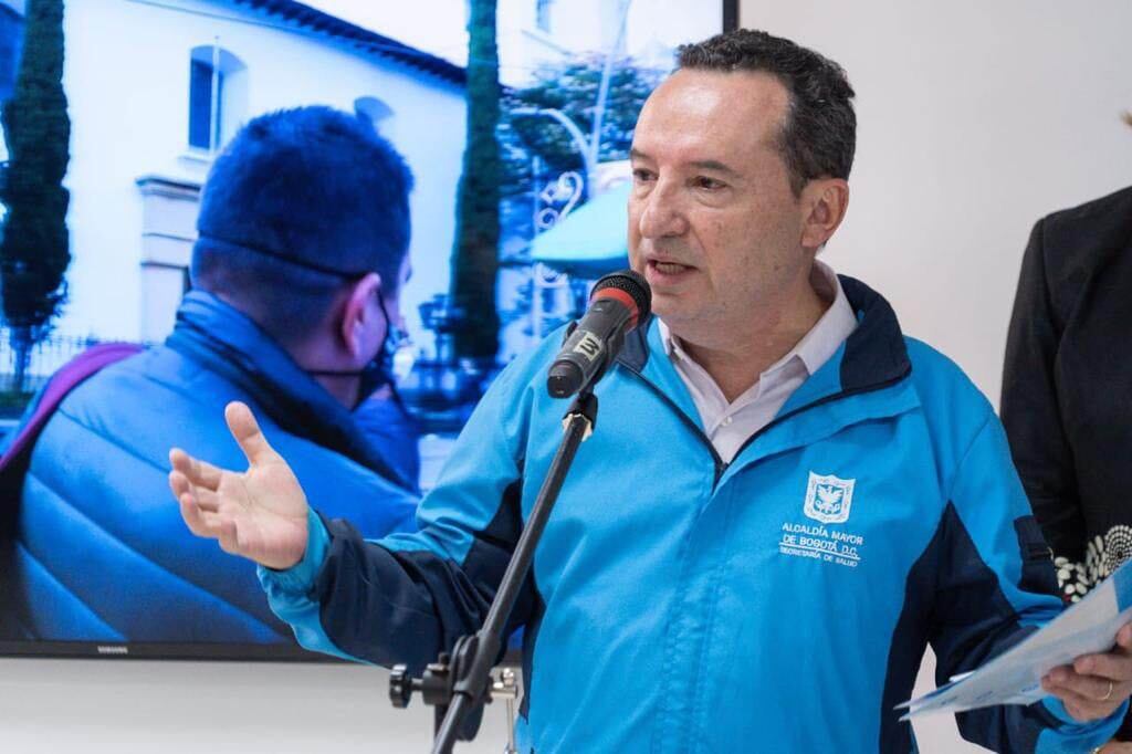 Secretario de Salud, Alejandro Gómez