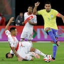 Perú vs. Brasil rumbo al Mundial 2026