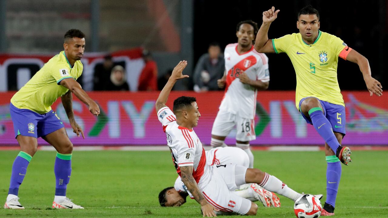 Perú vs. Brasil rumbo al Mundial 2026