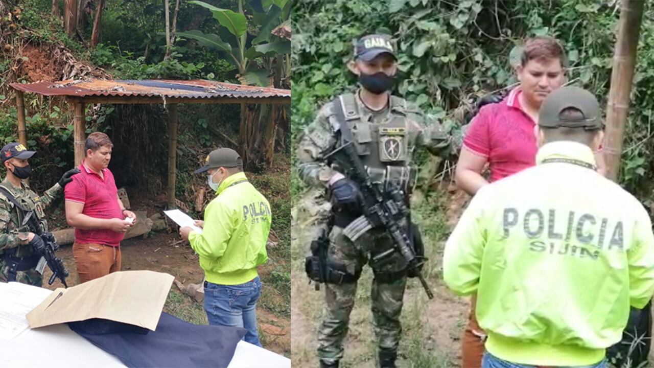Autoridades capturaron a alias "Chepe", conocido como el Señor de la cocaína en Caquetá.