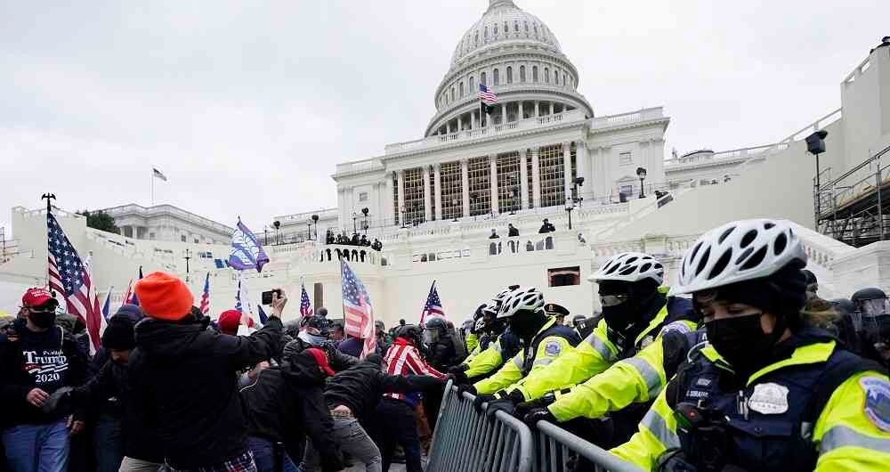 Protestas Capitolio de EEUU, AP