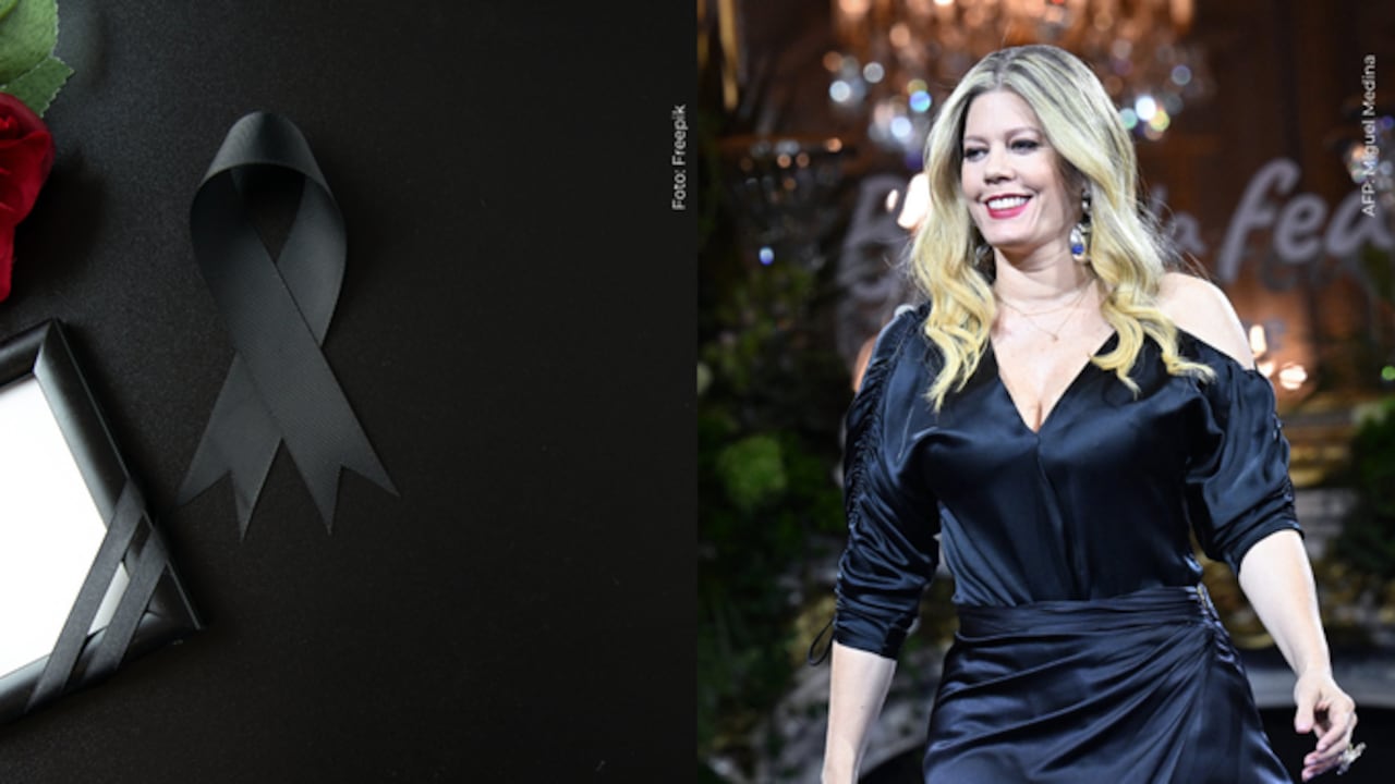 Falleció reconocido actor en las últimas horas: así lo despidió Lorna Cepeda.