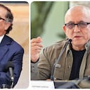 Gustavo Petro y Antonio García.