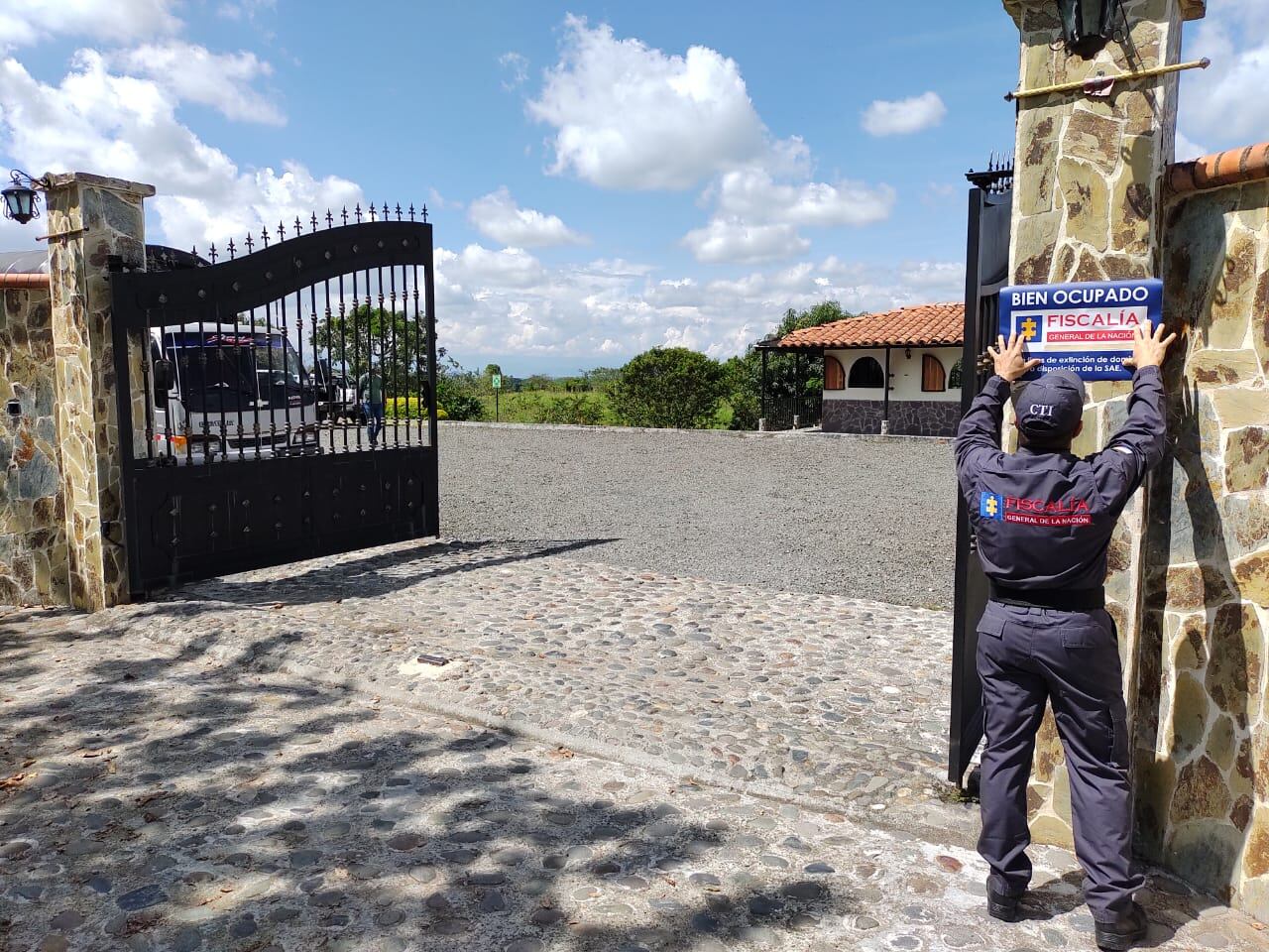 Extinción de dominio a zar del chance en Bogotá