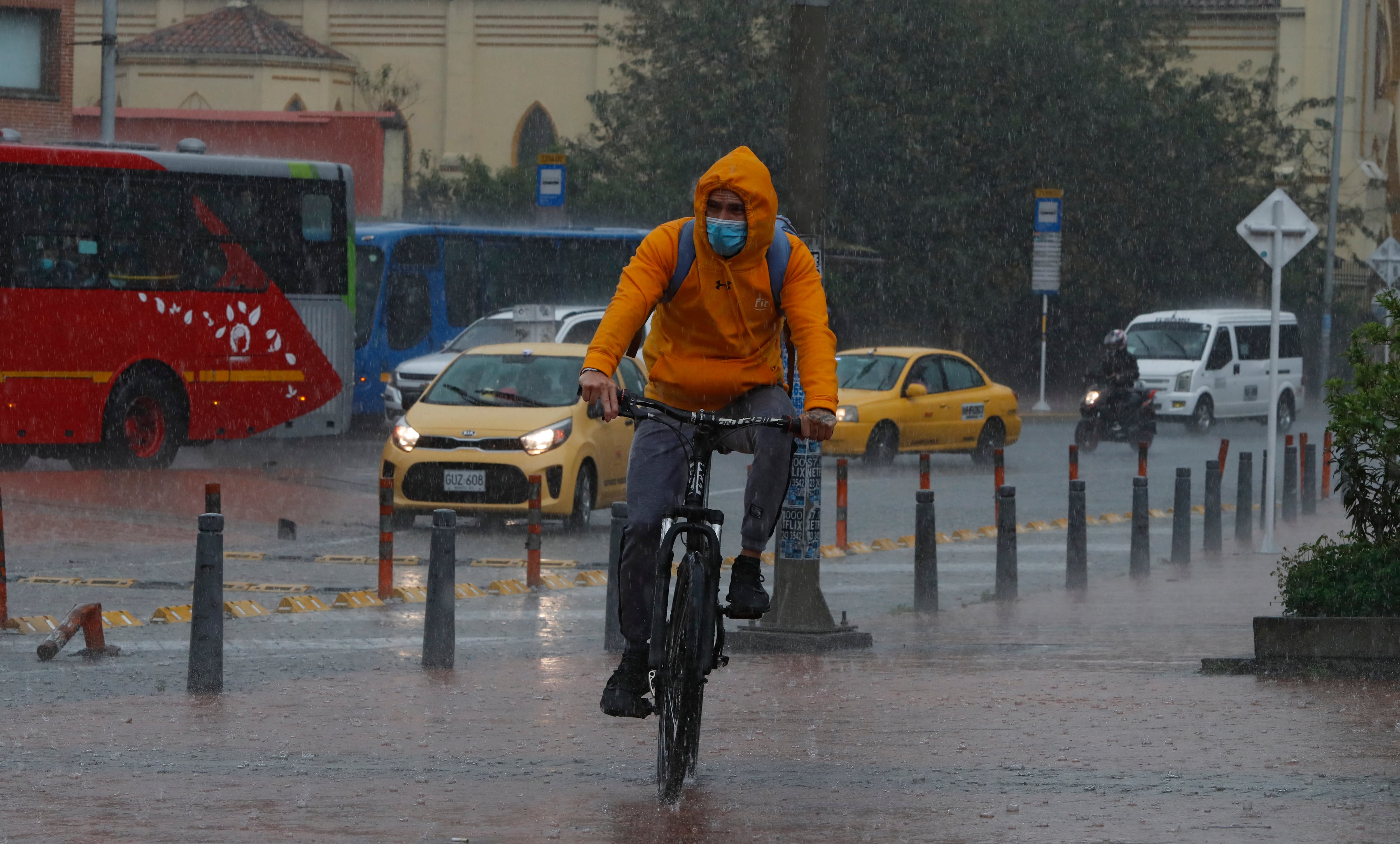 Fuertes lluvias en el Centro Internacional
Bogotá mayo 3 del 2021
Foto Guillermo Torres Reina / Semana