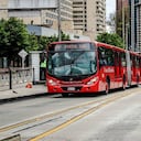Transmilenio pide a la ciudadanía evitar conductas inapropiadas en el sistema. Foto: https://bogota.gov.co/.
