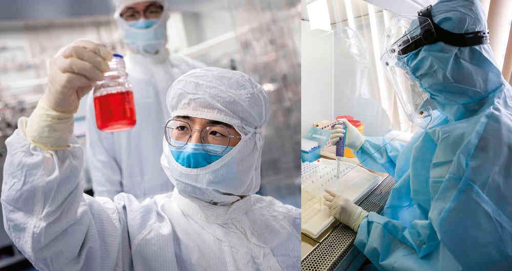 Alemania viene avanzando en una vacuna desarrollada por una pequeña empresa llamada CureVac, que la próxima semana dará a conocer los resultados está de su ensayo clínico en fase III.