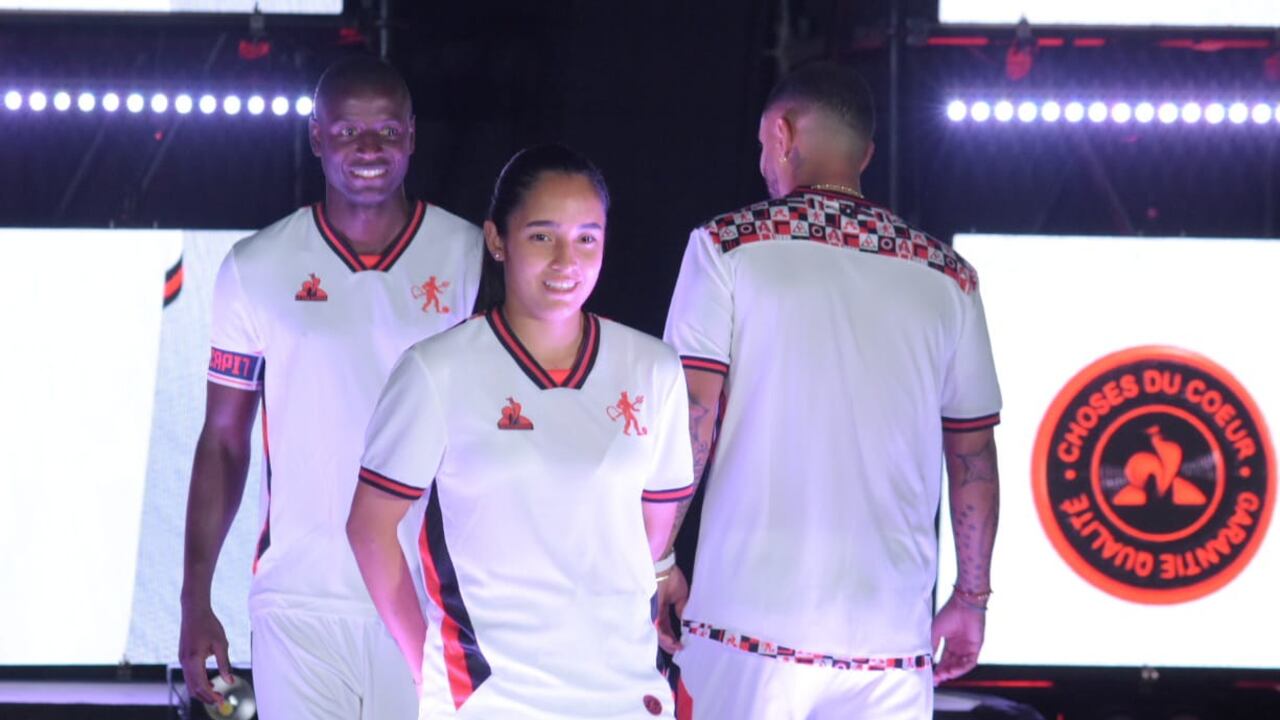 La nueva camiseta visitante de América de Cali.