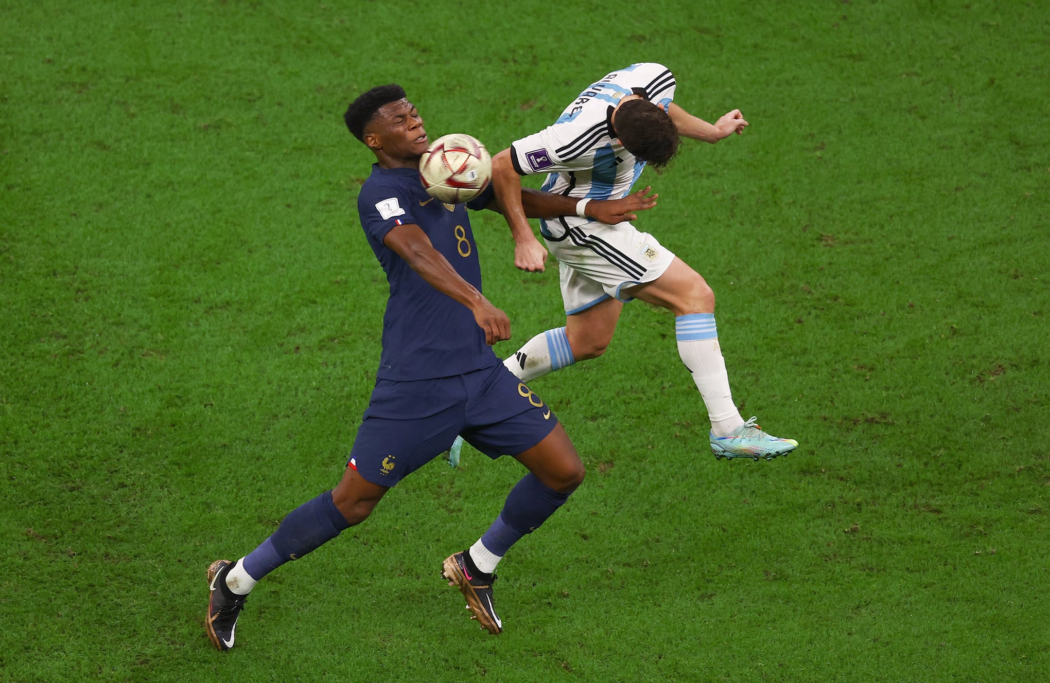 En imágenes :  Argentina campeón de la copa mundo