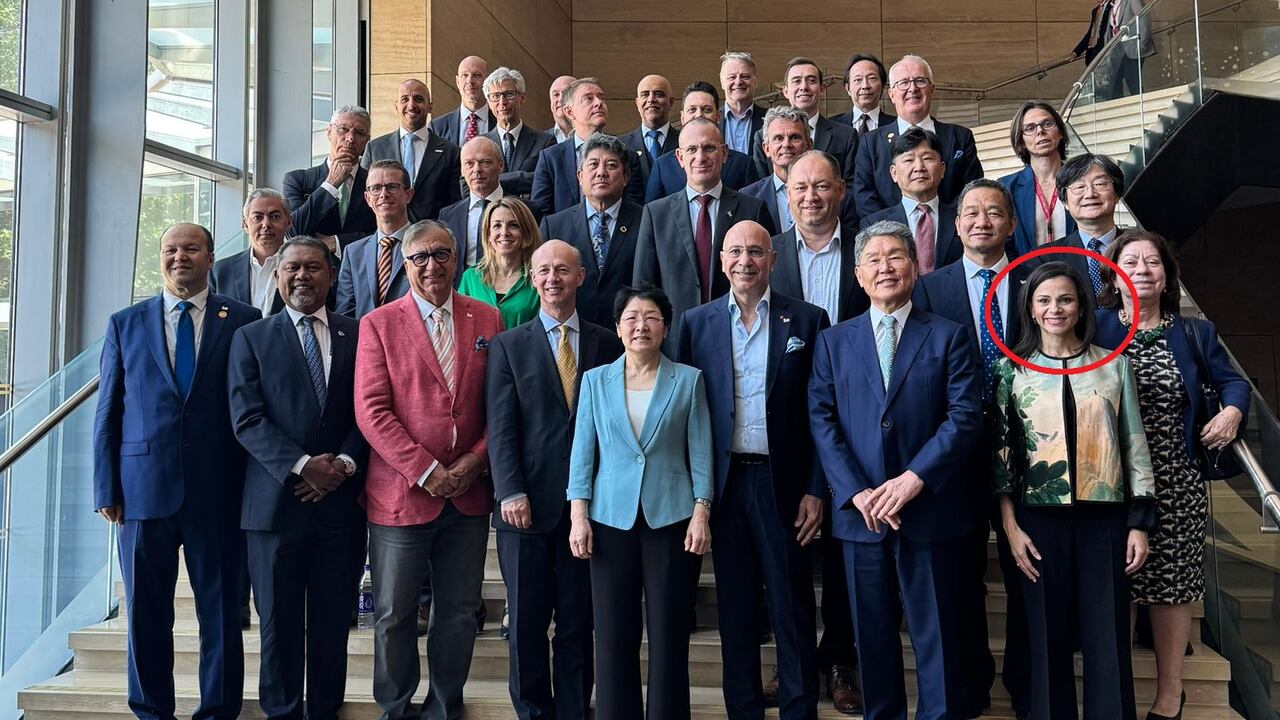 La líder gremial fue elegida durante el Congreso Mundial de la Unión Internacional del Gas como coordinadora para América Latina y el Caribe por los próximos tres años.