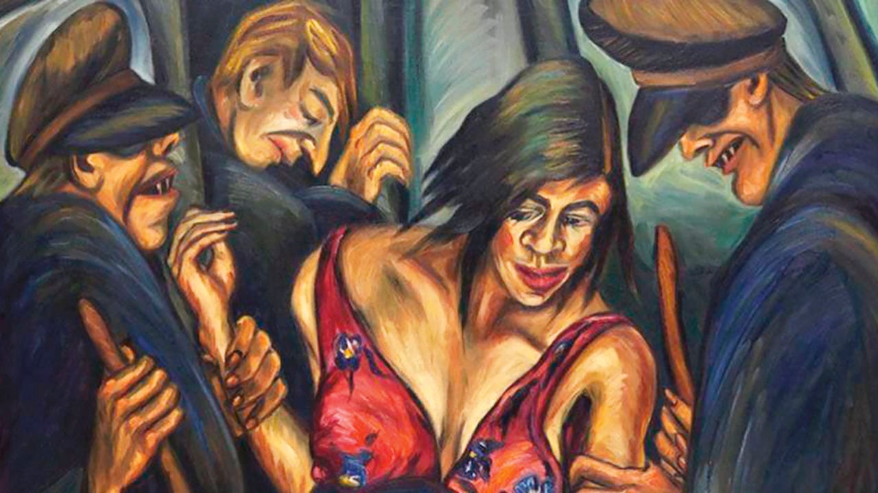 "Yo voy a retratar lo que veo en la calle. Y voy a empezar a salir a psiquiátricos, a cárceles, voy a salir al campo para ver cómo viven los campesinos. Eso va a estar en mi arte"...