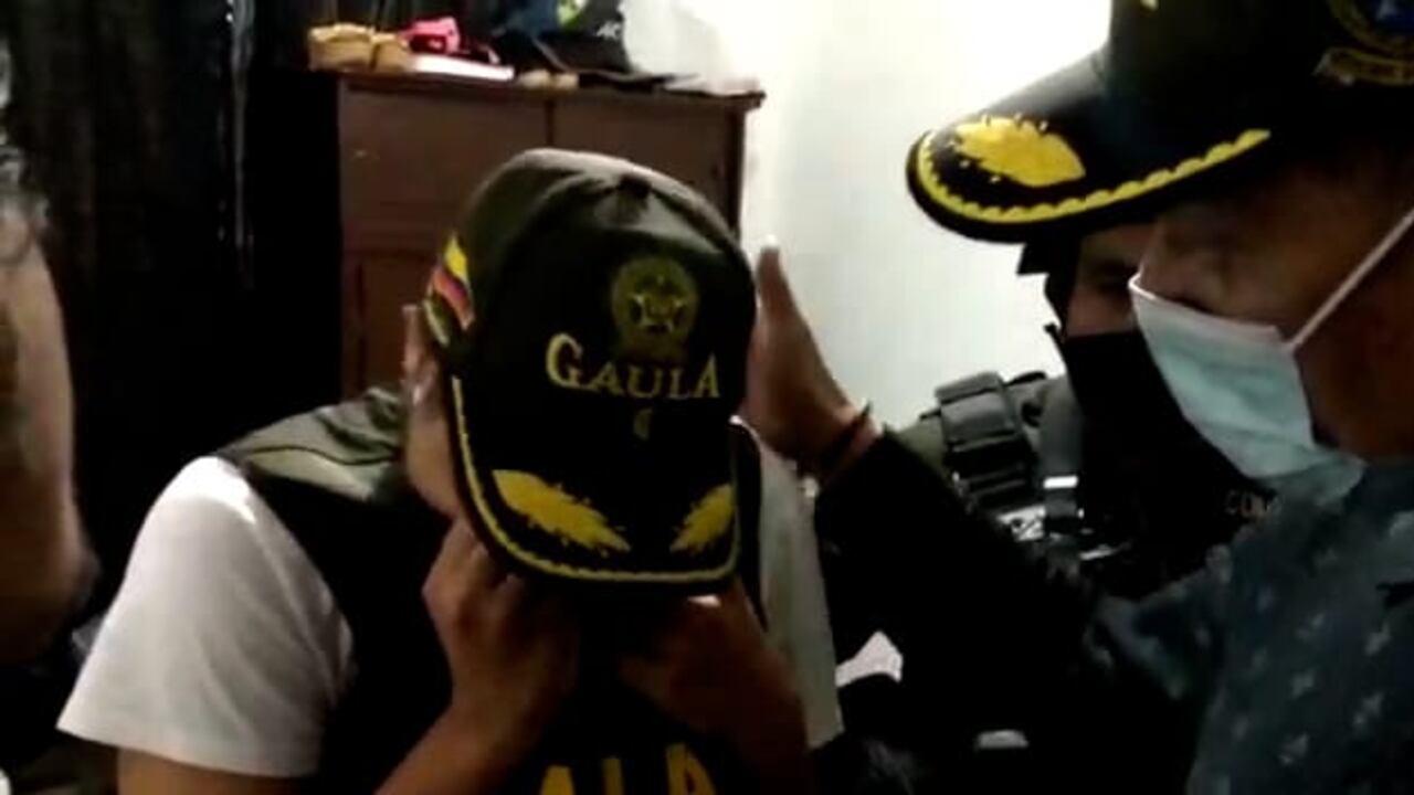 Gaula de la Policía liberó a menor secuestrado en el Valle del Cauca