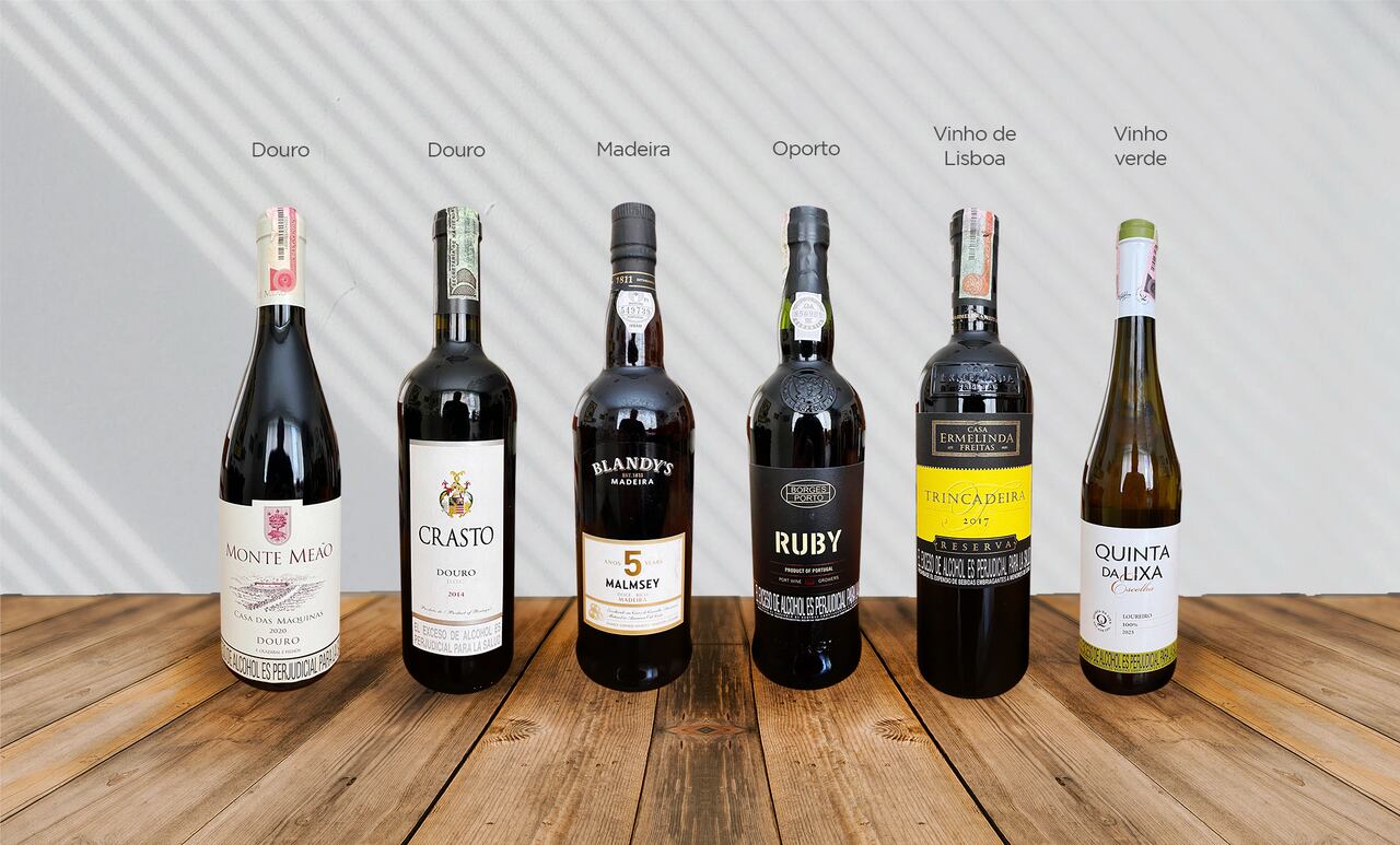 Vinos de Portugal