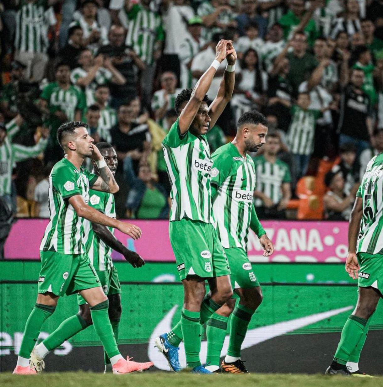 El gol de la victoria fue marcado por William Tesillo.