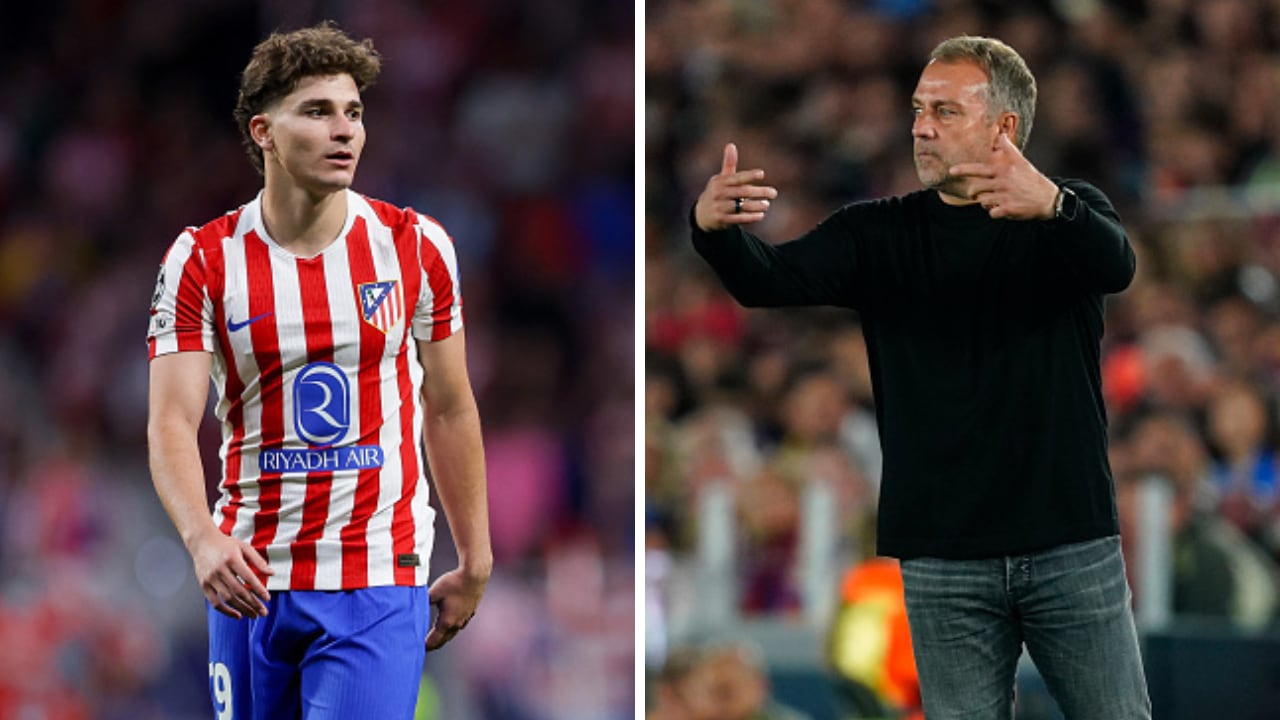 Julián Álvarez, muy cerca de llegar al FC Barcelona: así lo reportan desde Europa.