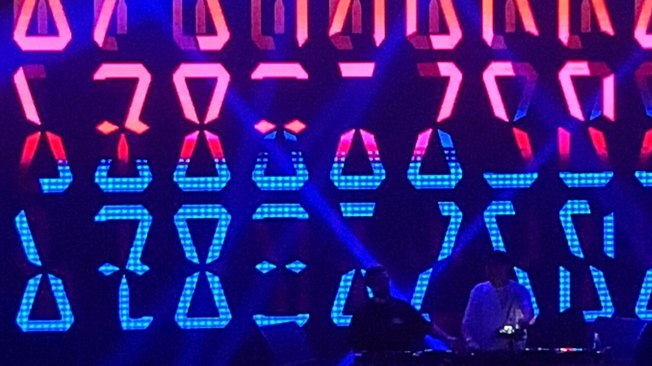 Bicep en Royal House de Bogotá, mayo 11 de 2024.