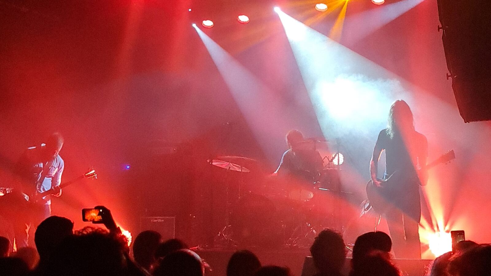 Russian Circles en Bogotá, el 10 de abril de 2024