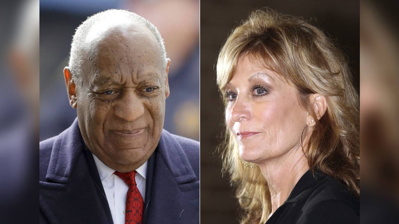 El jurado en el juicio civil contra Cosby lo declaró culpable de abusar de Huth cuando ella tenía 16 años en 1975 y le otorgó a la víctima 500.000 dólares el 21 de junio de 2022. Foto: AP/archivo.