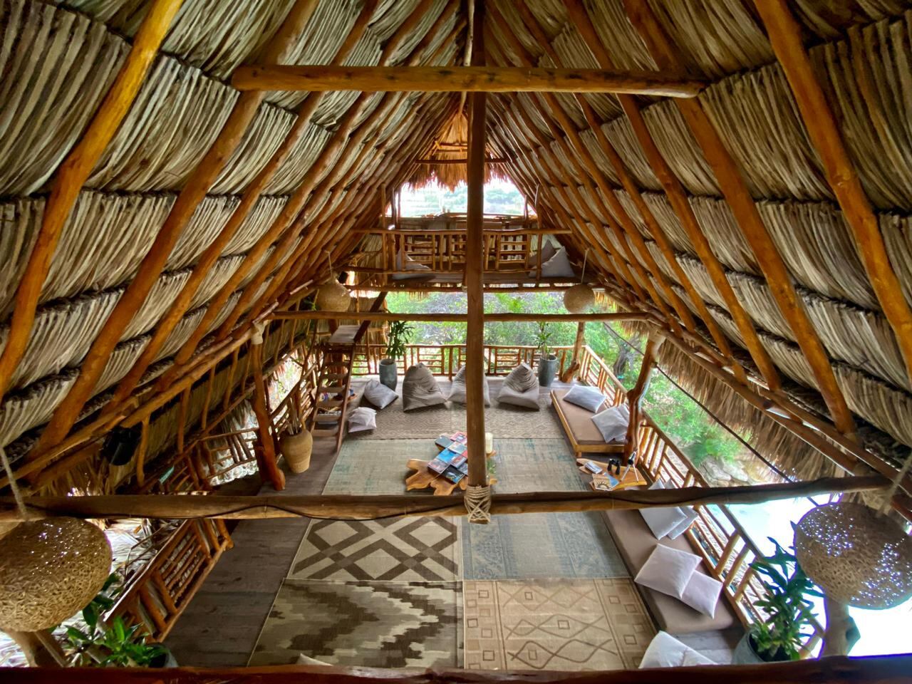 Hotel Eco Xata, en Santa Verónica, Atlántico.