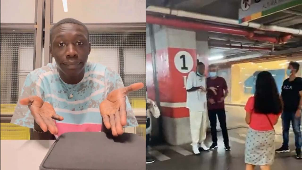 Khaby Lame colombiano