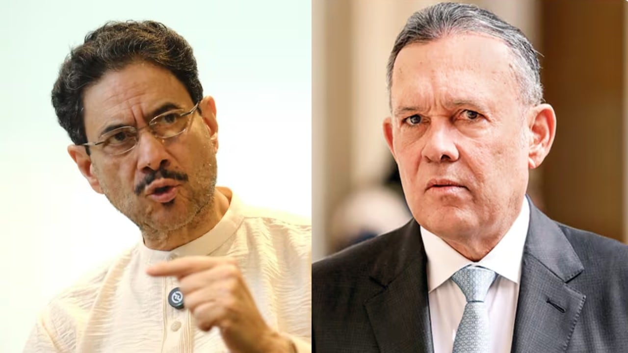Iván Cepeda y Efraín Cepeda